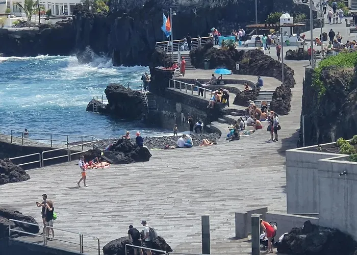 Lägenhet Marina Puerto de la Cruz (Tenerife)
