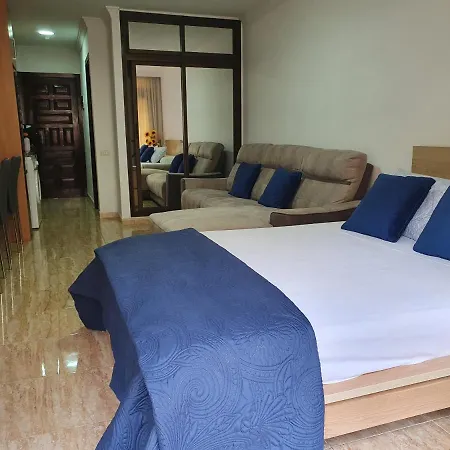 Marina Apartmán Puerto de la Cruz (Tenerife)